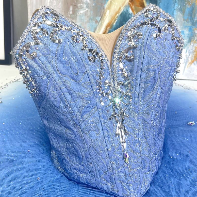 Blue Bird Ballet Costume