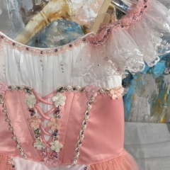 Pink Giselle Ballet Costume