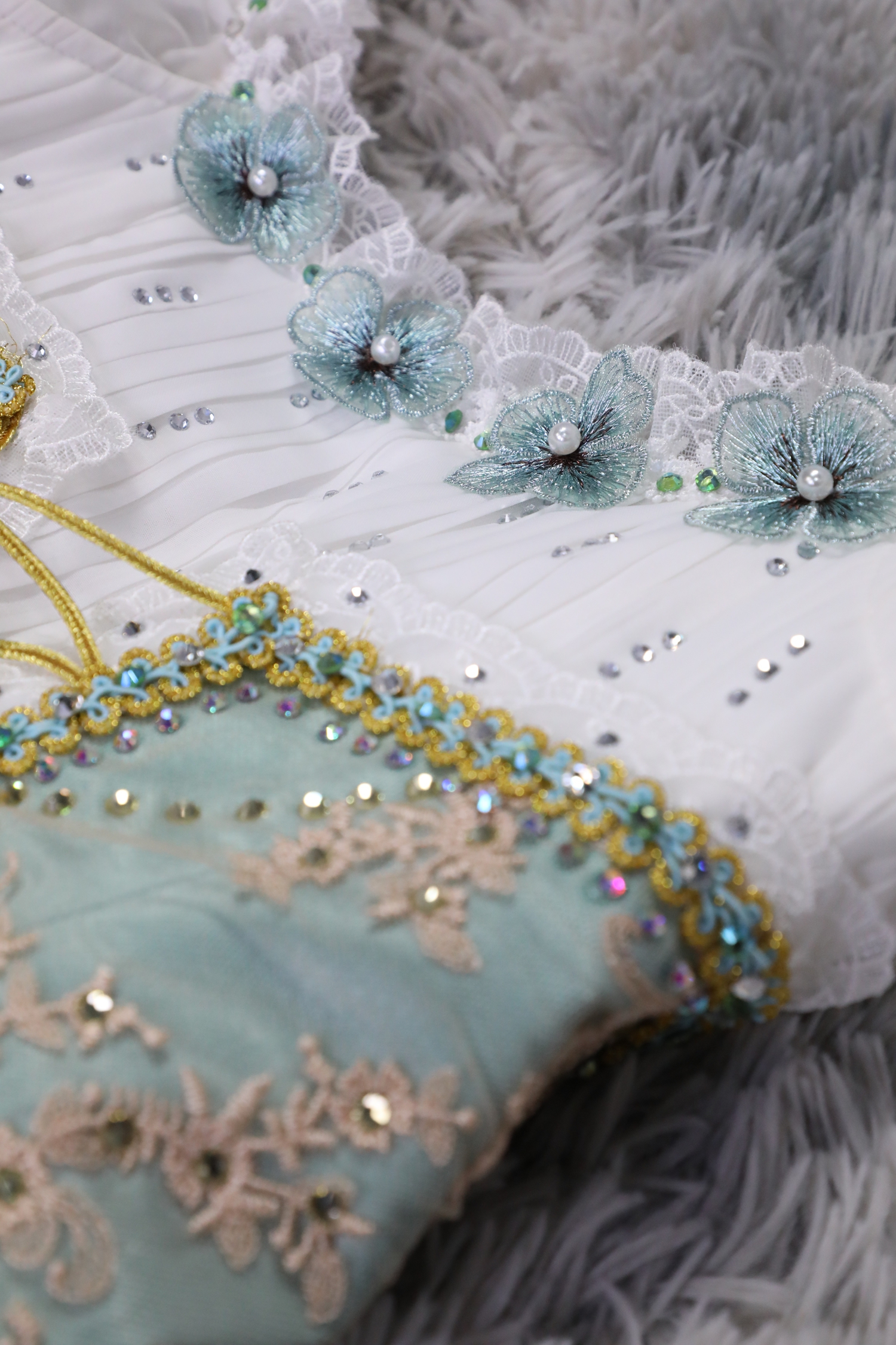 Green Giselle Ballet Tutu