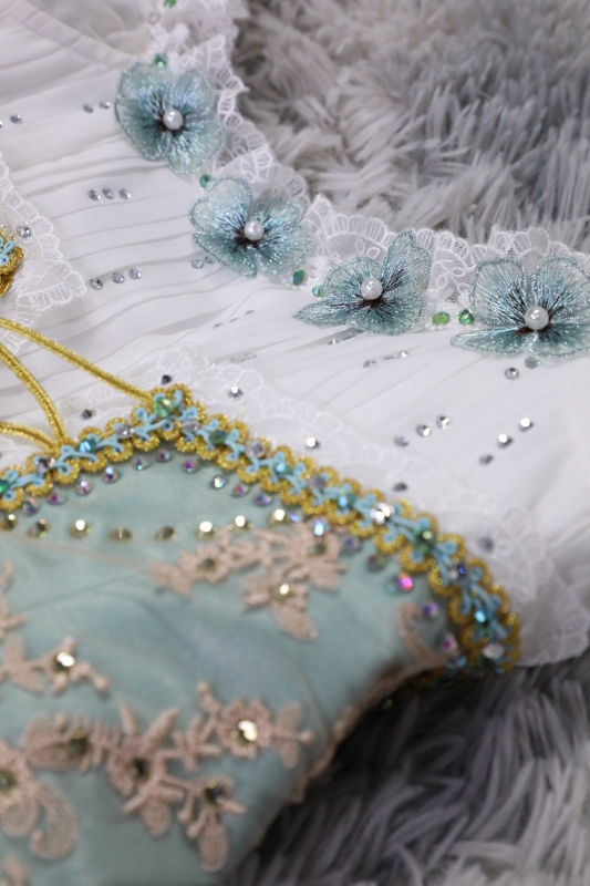 Green Giselle Ballet Tutu