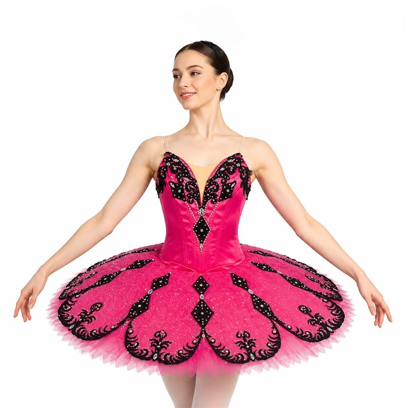 Harlequin Doll Nutcracker Tutu