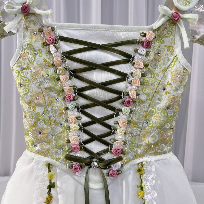 Giselle Peasant Pas Variation Tutu
