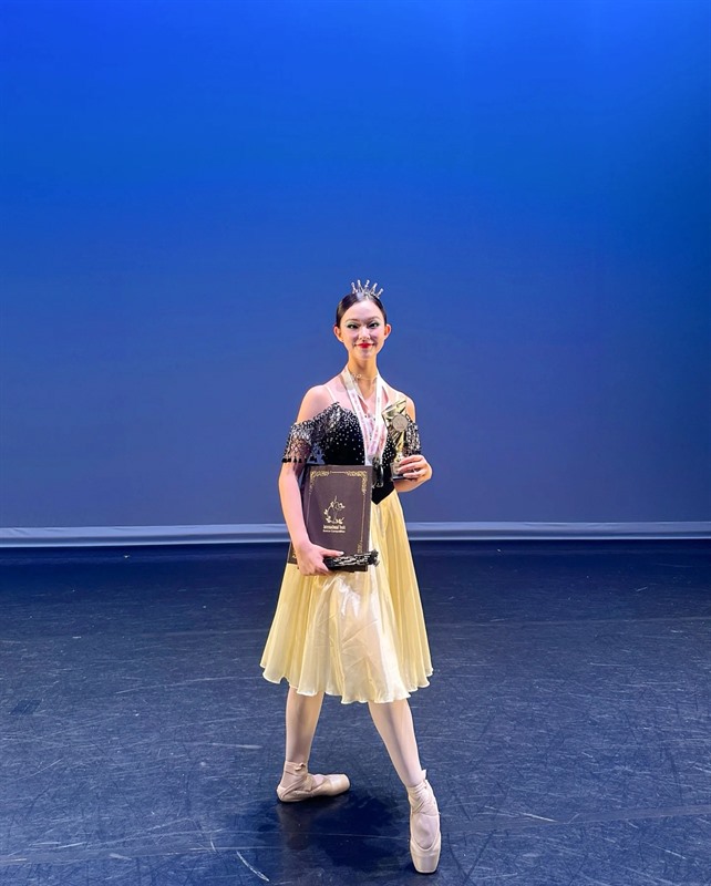 Paquita Dance Costume
