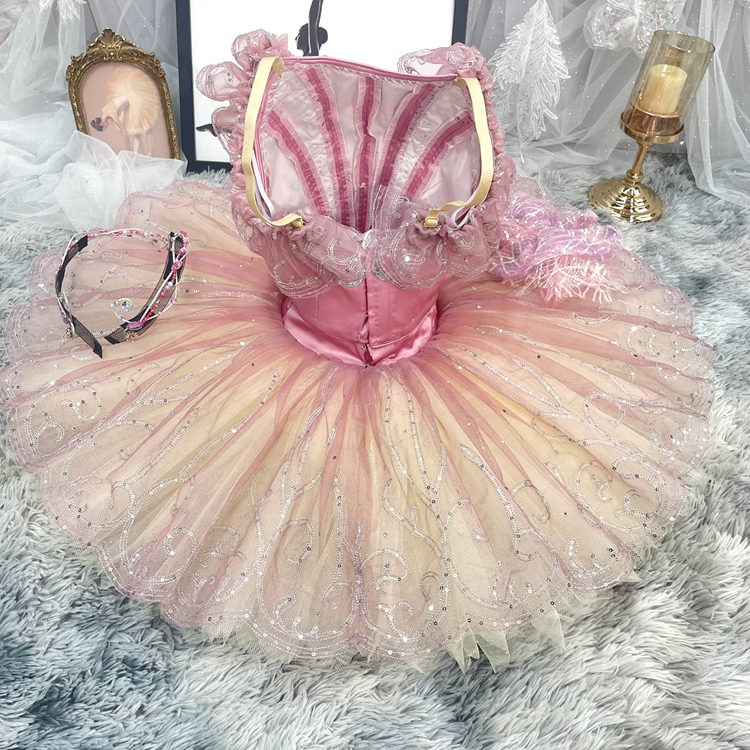 Fairy Doll Ballet Tutu Dress