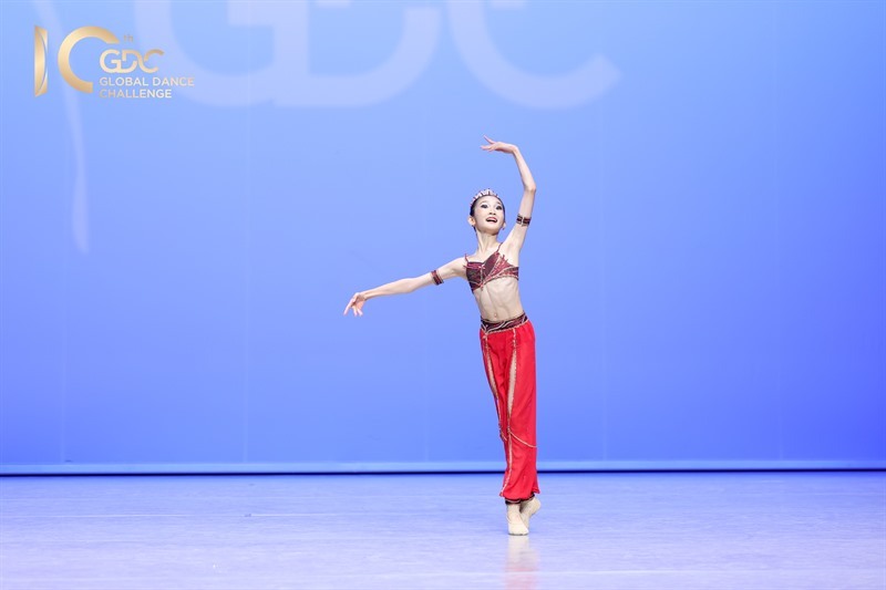 La Bayadere Shades Costume