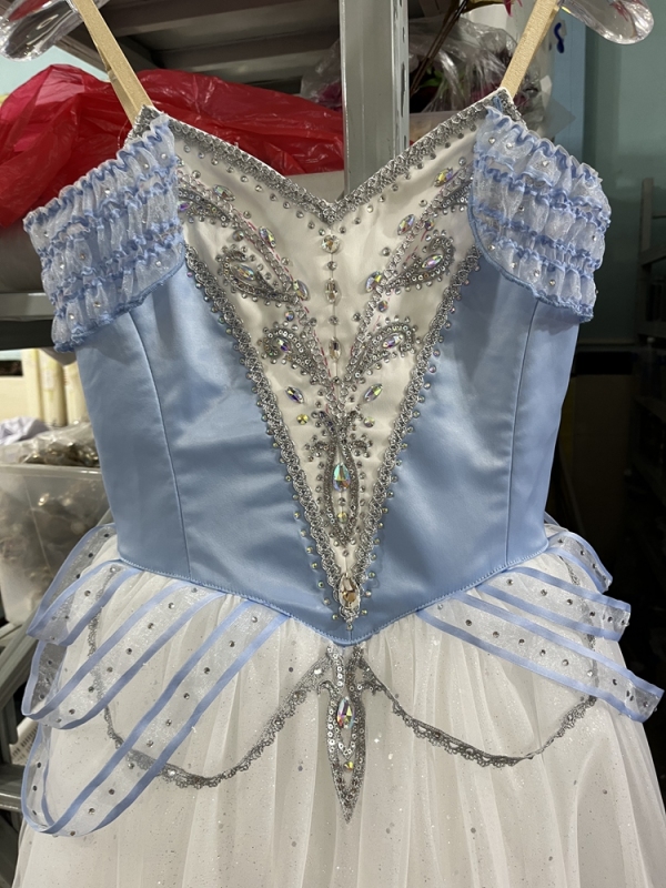 Nutcracker Snowflake Ballerina Costume