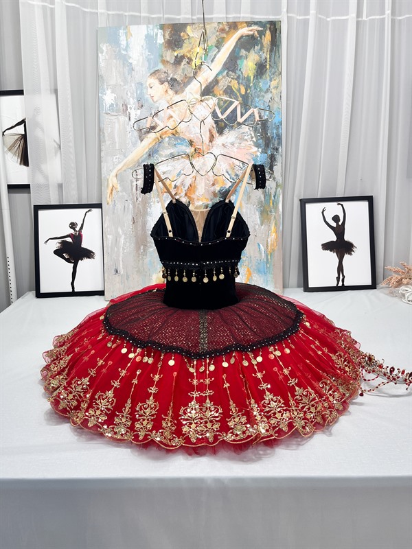 Esmeralda Tutu Red
