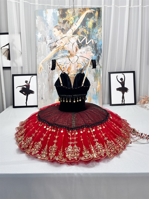 Esmeralda Tutu Red