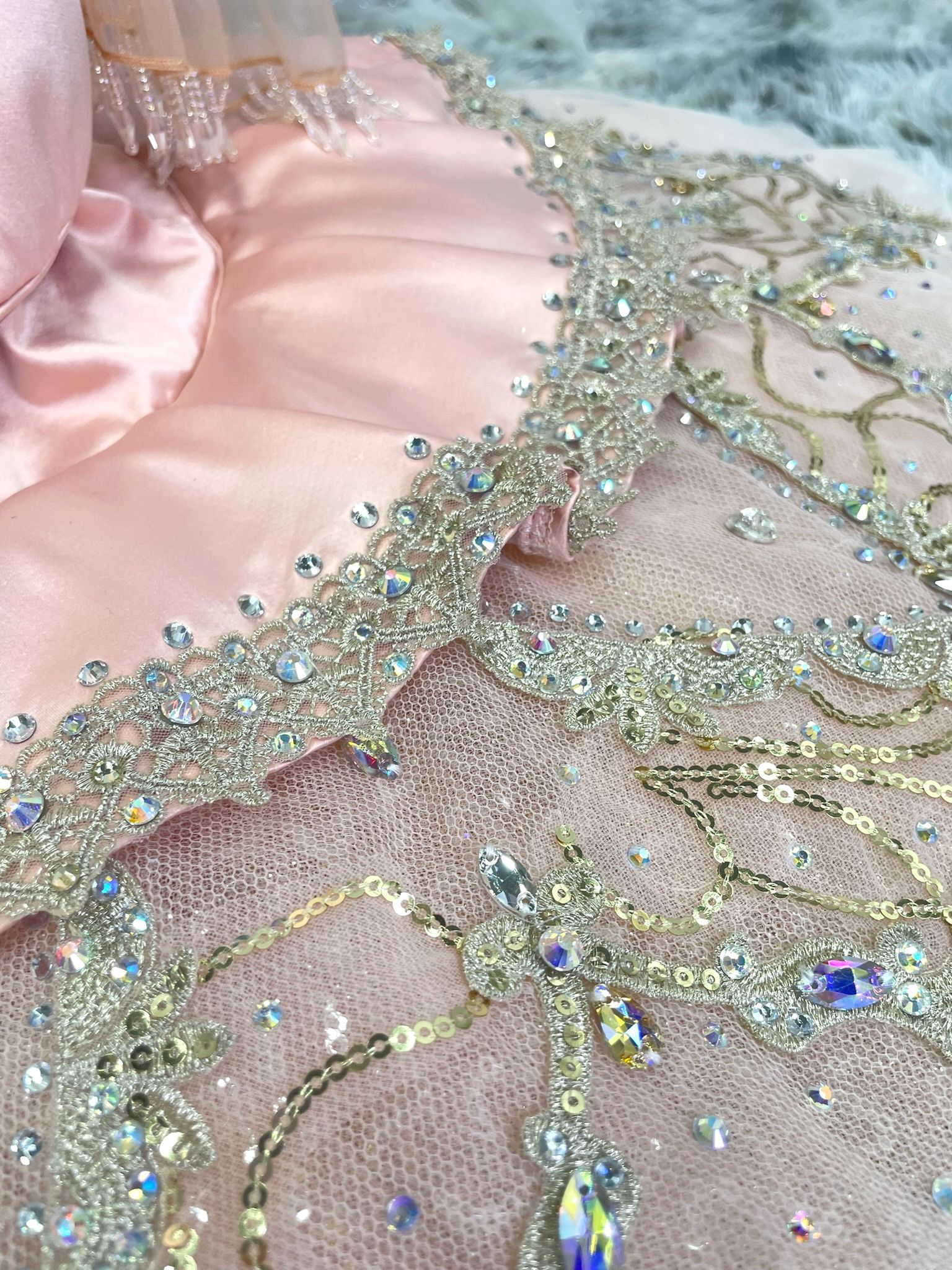 Ballet Sugar Plum Fairy Costume
