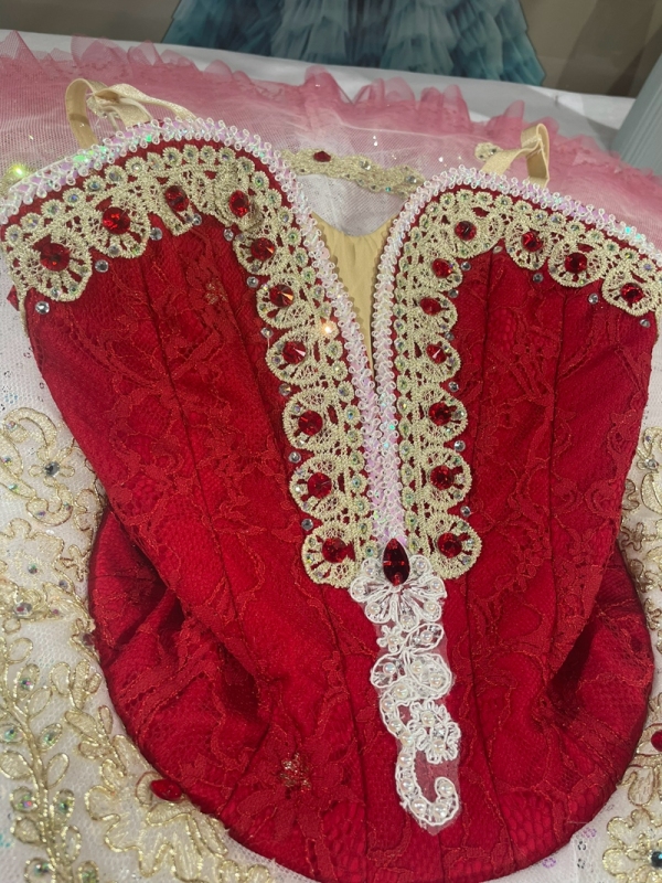 Dance Of The Sugar Plum Fairy Costume