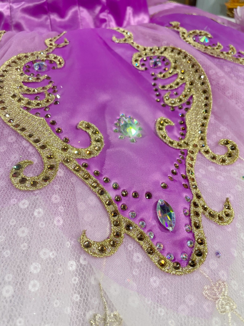 Sugar Plum Fairy Ballet Costume