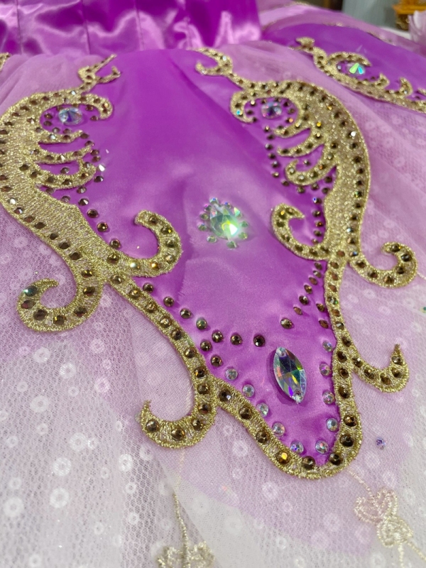 Sugar Plum Fairy Ballet Costume