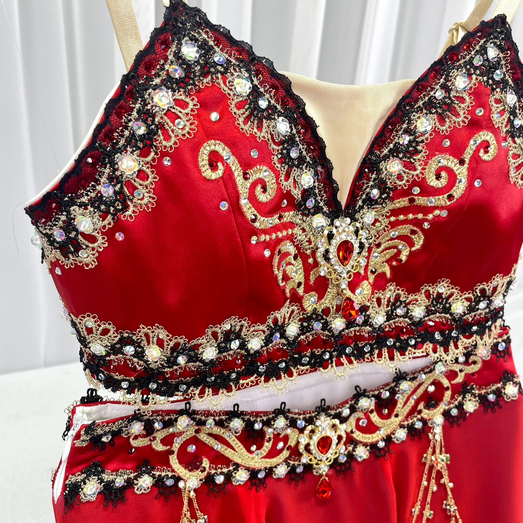 Le Corsaire Costume Red