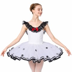 White Cat Ballet Costume