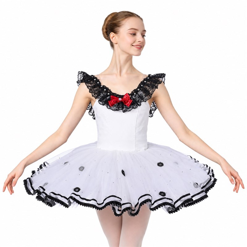 White Cat Ballet Costume