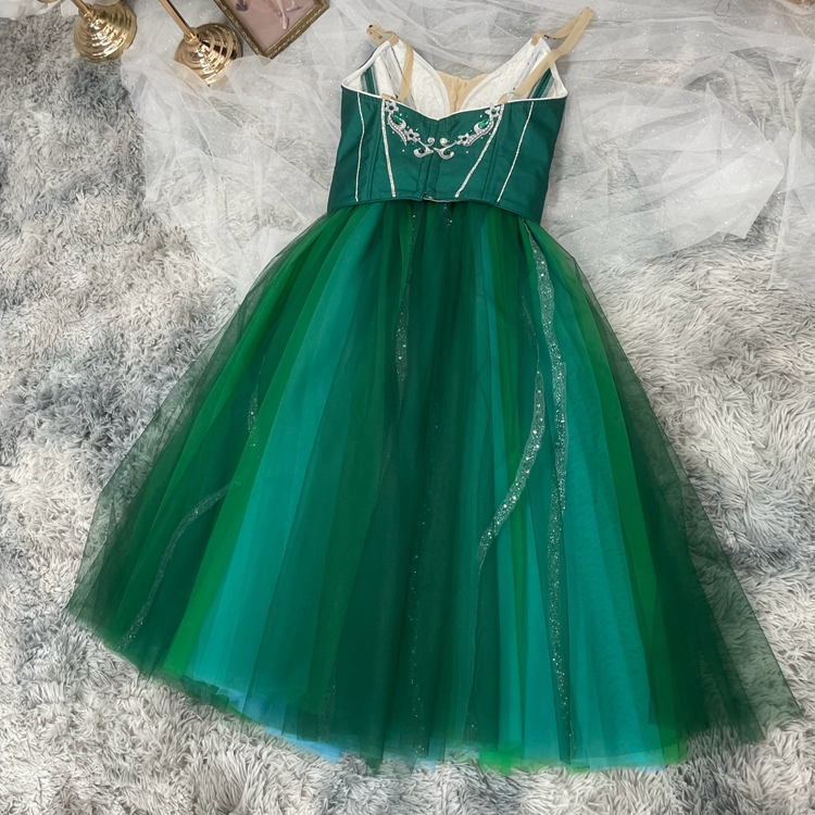 Emeralds Green Tutu Costume