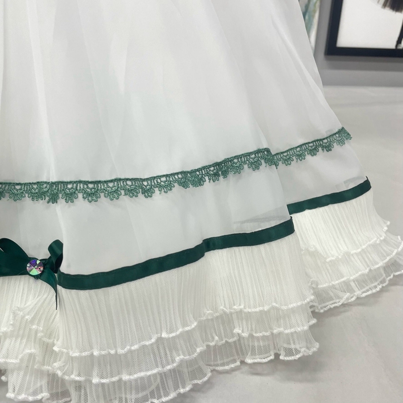 Green Giselle Ballet Costume