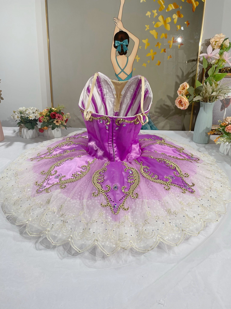 Sugar Plum Fairy Ballet Costume