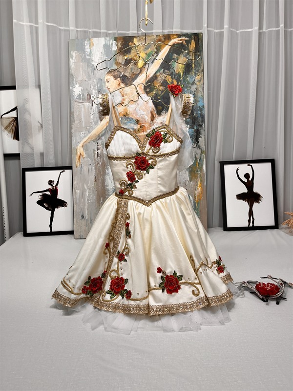The Awakening of Flora Ballet Tutu Dress