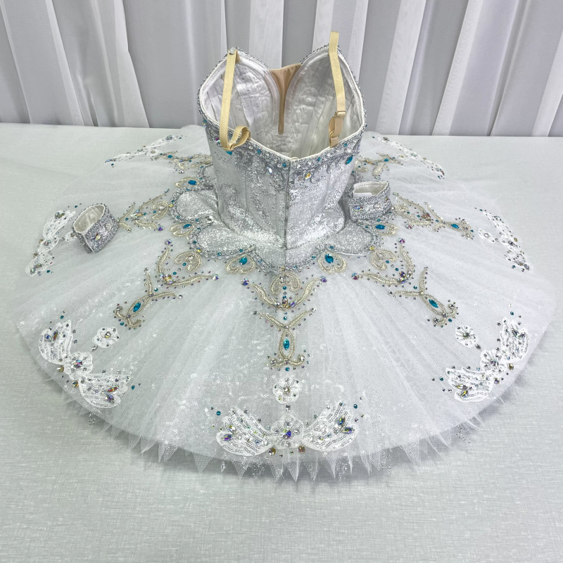 Professional Snow Queen Ballet Tutu