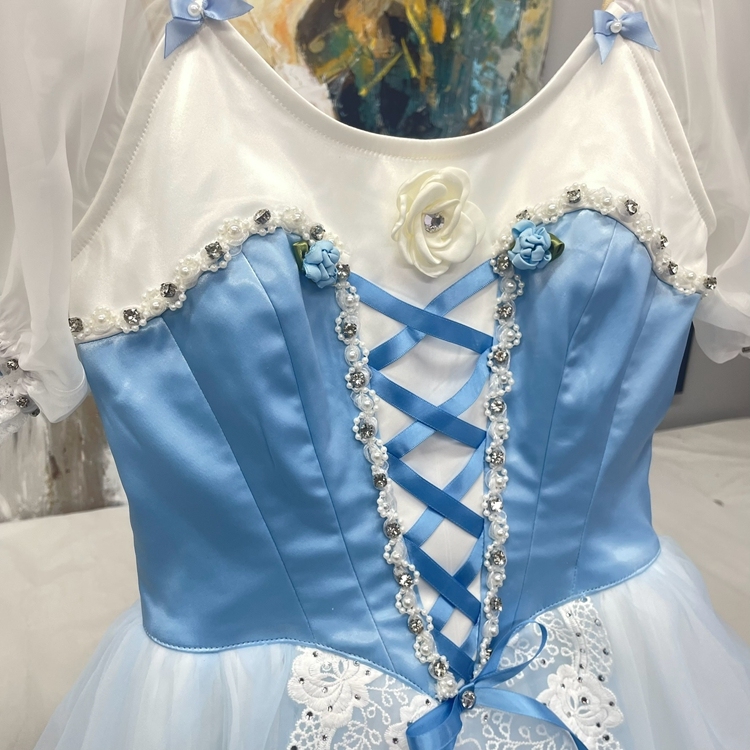 La Fille Mal Gardee Variation Costume