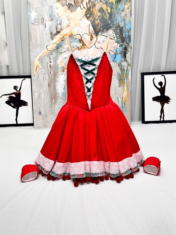 Ballerina Cipollino Costume
