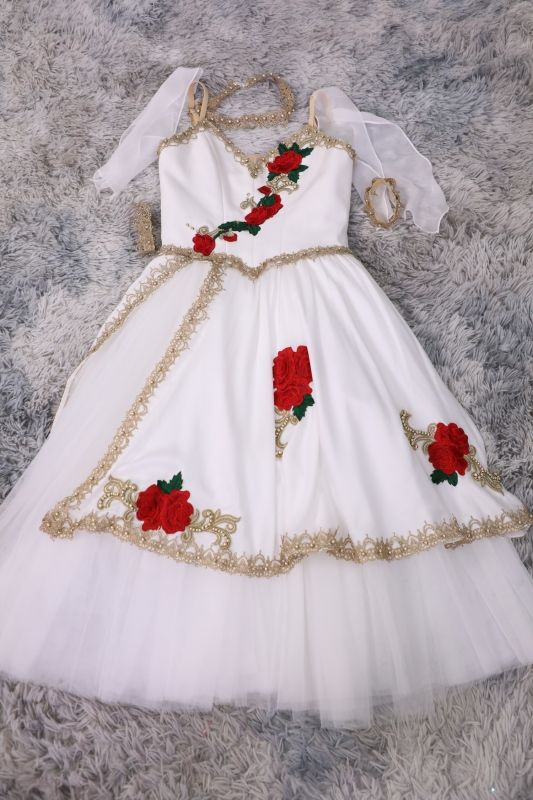 Awakening Flora Ballerina Costume Tutu