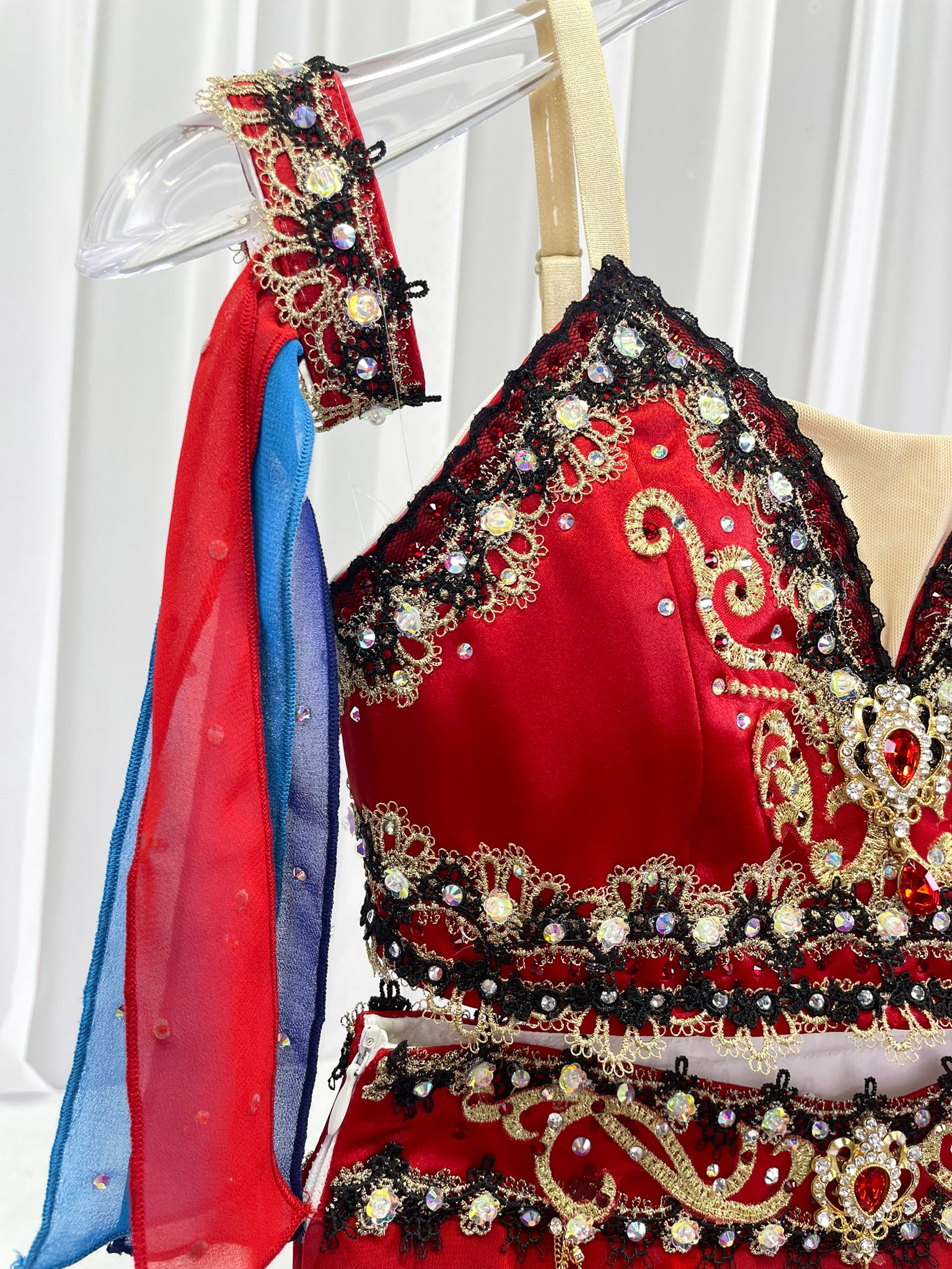 Le Corsaire Costume Red