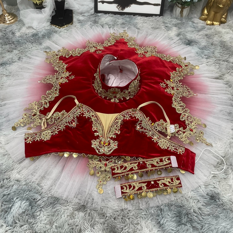 La Bayadere Nikiya Costume