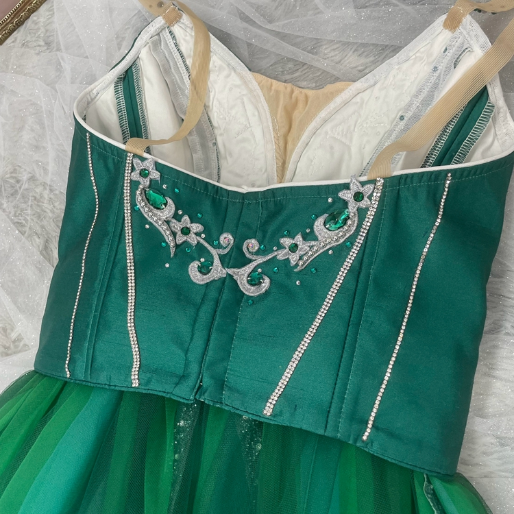 Emeralds Green Tutu Costume