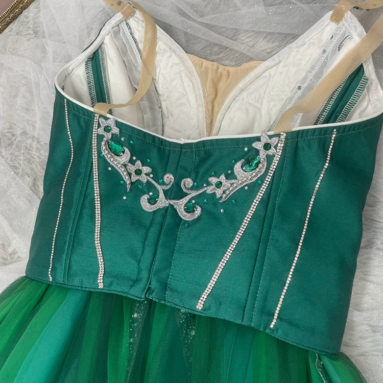 Emeralds Green Tutu Costume