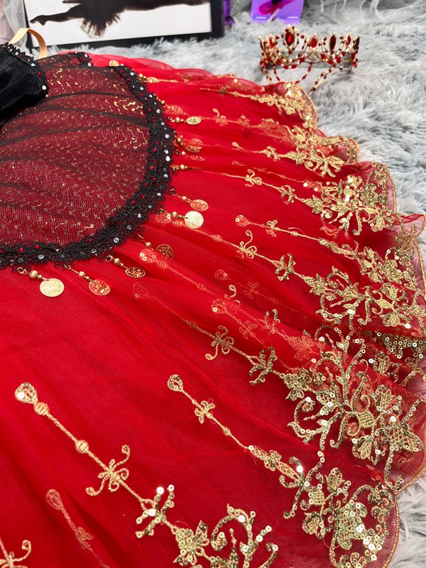 Esmeralda Tutu Red