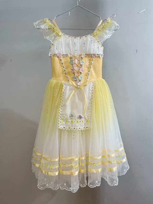Giselle Peasant Pas Costume