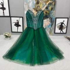 Emeralds Green Tutu Costume