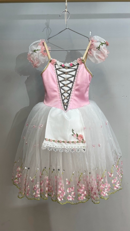 Giselle Peasant Pas Variation Costume