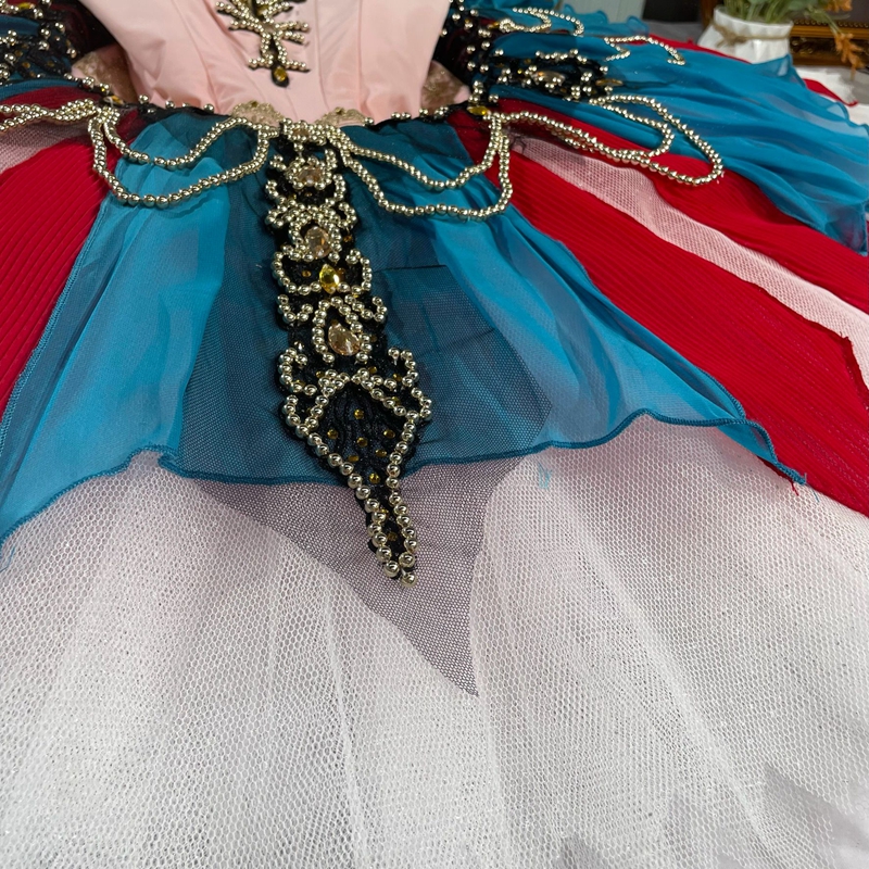 Red Paquita Tutu