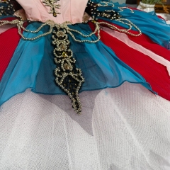 Red Paquita Tutu