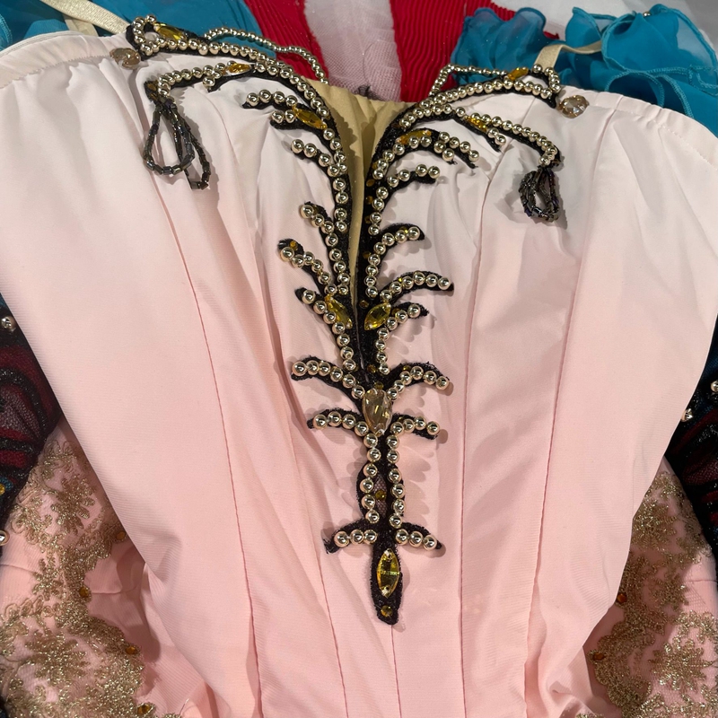 Red Paquita Tutu