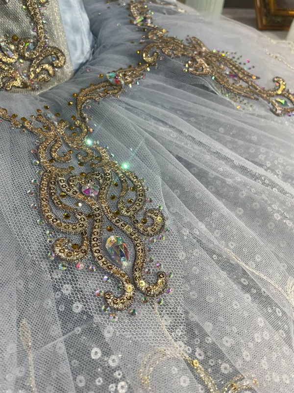 Professional Snow Queen Ballet Costume