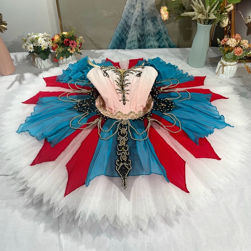 Red Paquita Tutu