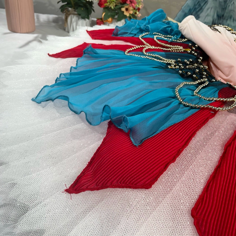 Red Paquita Tutu