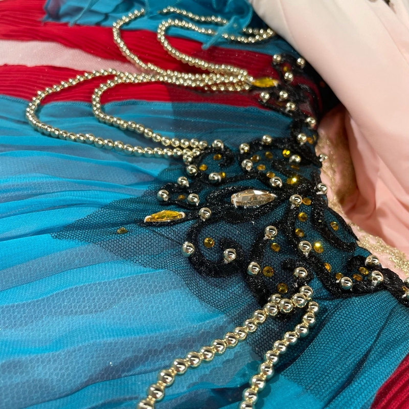 Red Paquita Tutu