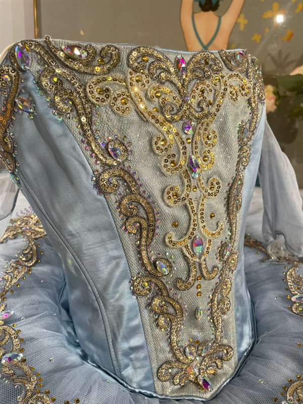 Professional Snow Queen Ballet Costume