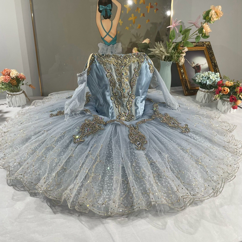 Professional Snow Queen Ballet Costume