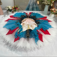 Red Paquita Tutu