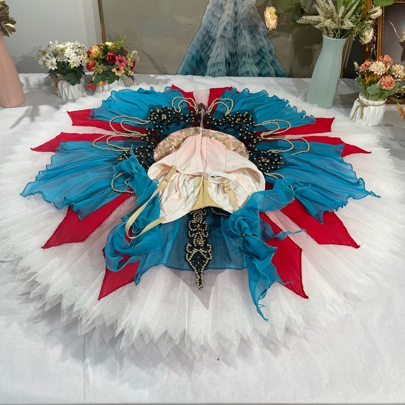 Red Paquita Tutu