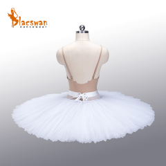 White Platter Tutu