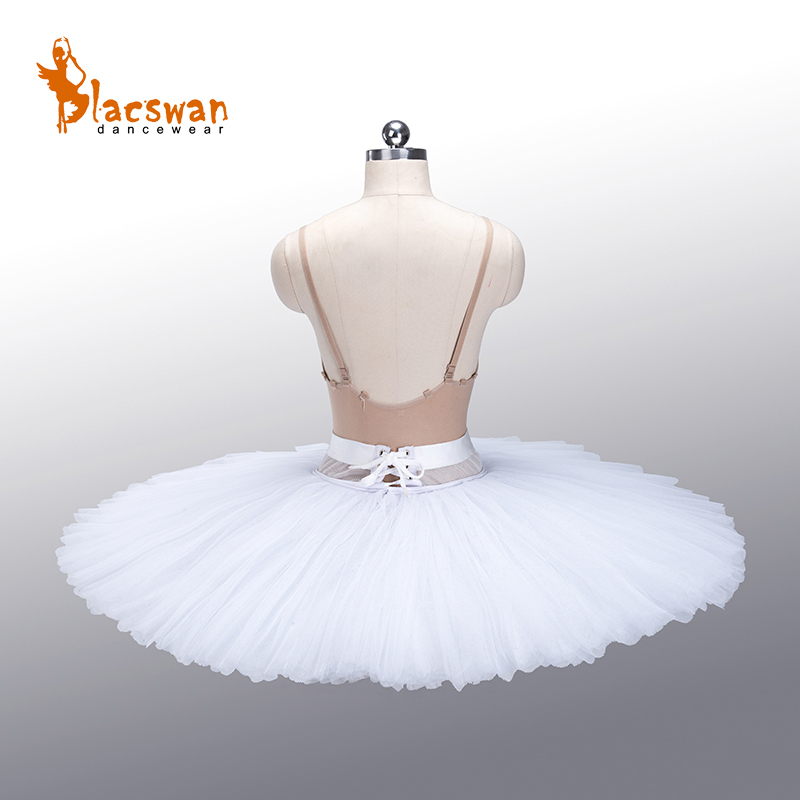 White Platter Tutu