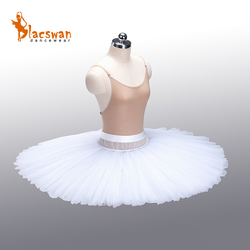 White Platter Tutu