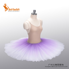 Ombre Purple Platter Tutu